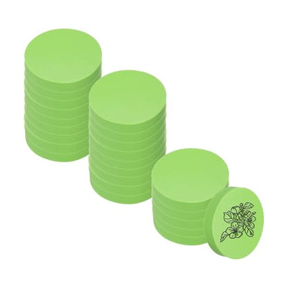 24Pcs 2" Rubber Carving Blocks (24 Count)
