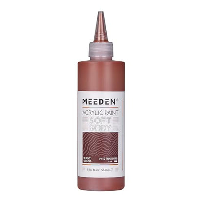Soft Body Acrylic Paint (8.45 Fl Oz)