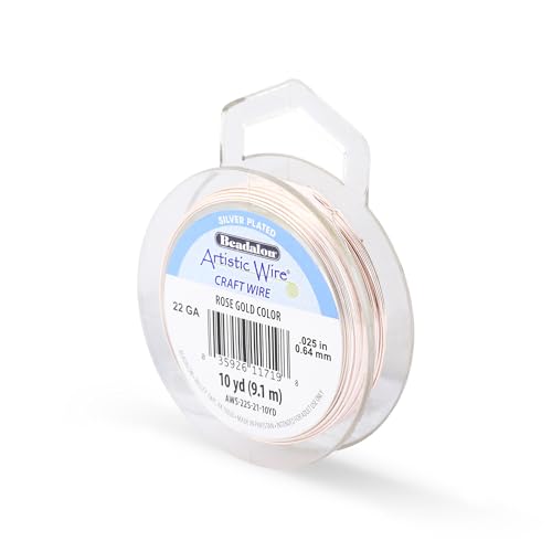 22 Gauge Silver Plated Tarnish Resistant Colored Copper Craft Wire
