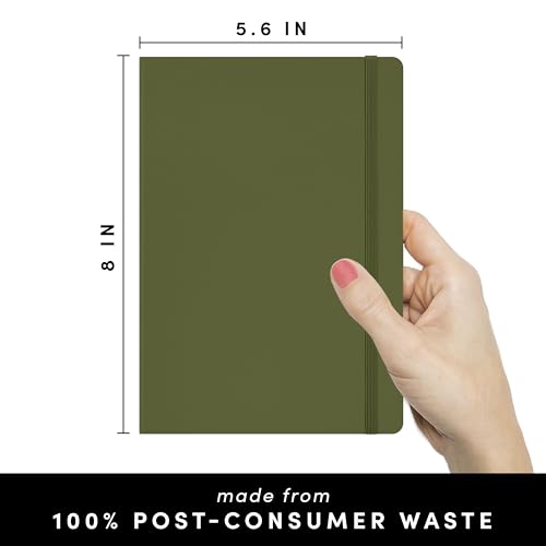 Recycled Lined Journal Notebook