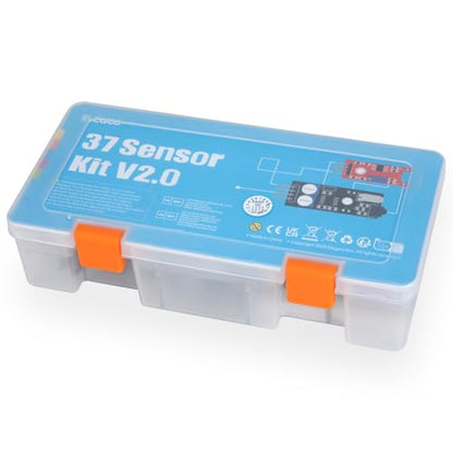 37 in 1 Sensor Modules Kit with Tutorial Compatible with Arduino