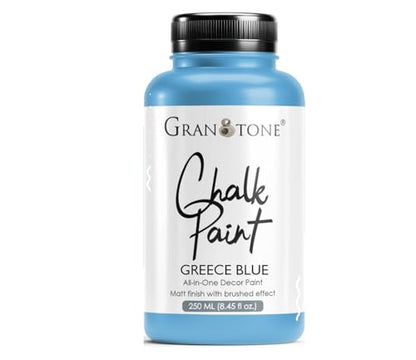 Chalk Paint Greece Blue 8.5 fl oz 250 ml (8.5 Fl Oz)