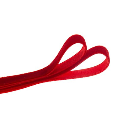 Vintage Red Velvet Ribbon (75 Foot)