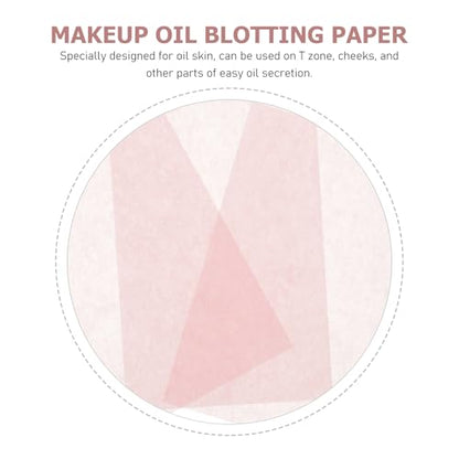 Oil Absorbing Sheets for Face 300 Count Aloe Scented Double