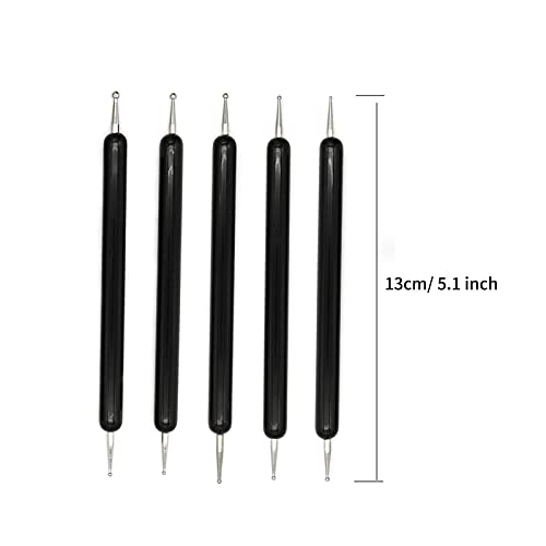 4 Set Embossing Stylus Double End Tracing Dotting Tool