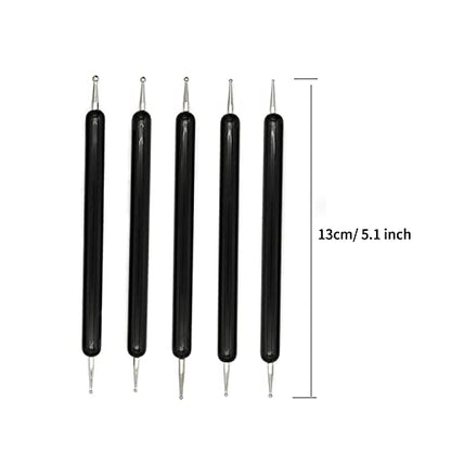4 Set Embossing Stylus Double End Tracing Dotting Tool