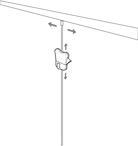 STAS Zipper Hook + Steel Cable with Cobra