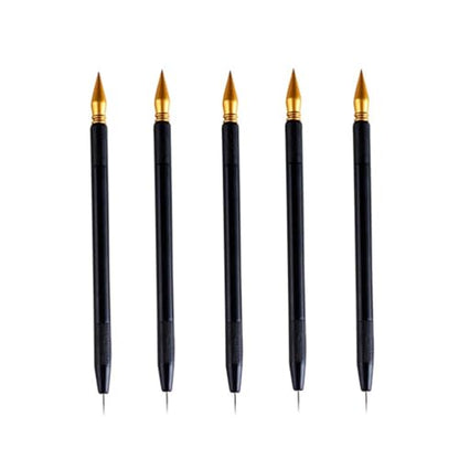 5 Pcs Sleek Shape Scratch Painting Pens Scraping Pen Paint for Kids Tools for Kids Paper Art Tool Multifunction Scraper Set