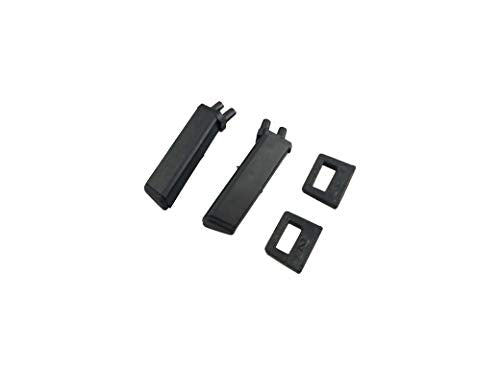 Accessory kit for E58 S168 JY019 Folding Quadcopter Spare Parts Remote Drone Propeller Protective Cover Landing Gear Black