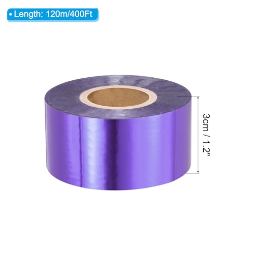 1.2"x400Ft Hot Stamping Foil Paper