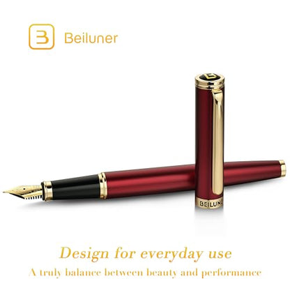 Red Fountain Pen