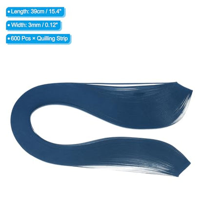 600pcs Quilling Strips Paper 1