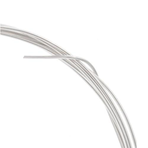 5 Feet Real 925 Sterling Silver Dead Soft Jewelry Wire (5 Foot)