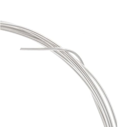 5 Feet Real 925 Sterling Silver Dead Soft Jewelry Wire (5 Foot)