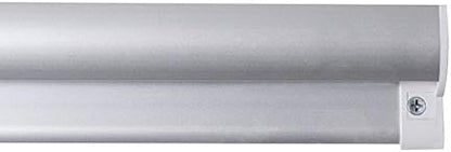 STAS Paper Rail 78.7'' - Wall-Mounted Display for Posters, Photos, Memos, and Drawings - Silver