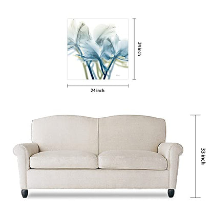 Frameless Free Floating Tempered Glass Panel Graphic Wall Art Ready to Hang