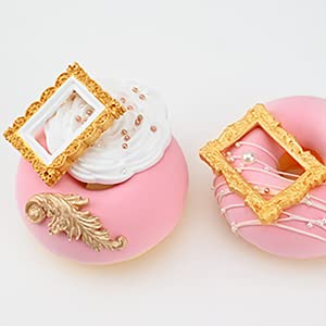 Photo Frame Silicone Mold (3 Count)