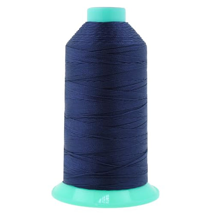 Size 277 840D T270 Navy Blue Bonded Nylon Thread