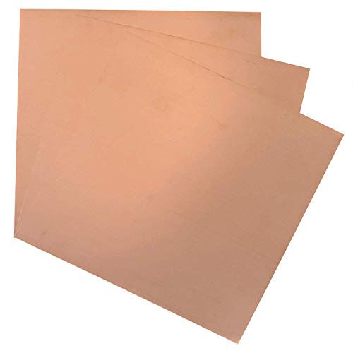 12" x 12" 26 Gauge Sheet Metal Squares
