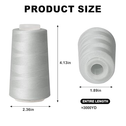Sewing Thread Cone Set