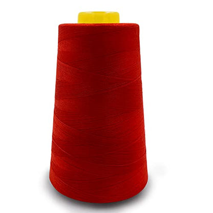 4 Cones of 3000 Yards Each Spool Thread for All Purpose (36000 Foot)