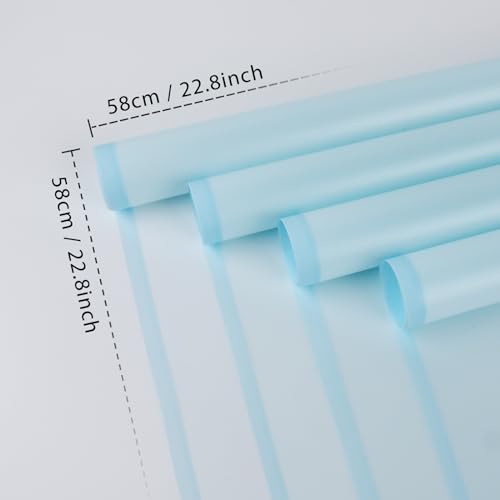 20 Sheets Flower Wrapping Paper (20 Count)