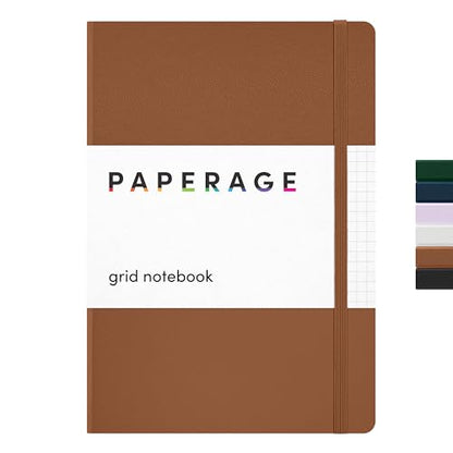 Graph Paper Journal Notebook