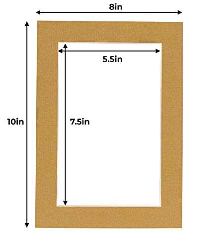 6x8 Mat for 8x10 Frame