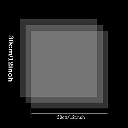15 Pack 4 mil Blank Mylar Stencil Sheets