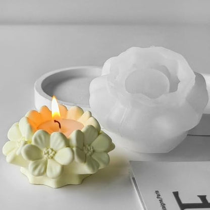 Cherry Blossom Candle Molds for Candle Making