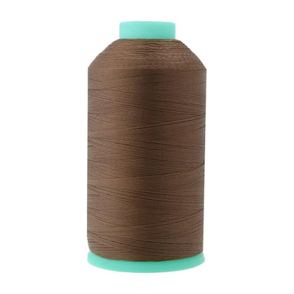 Size 46 210D T45 Coyote Brown Bonded Nylon Thread