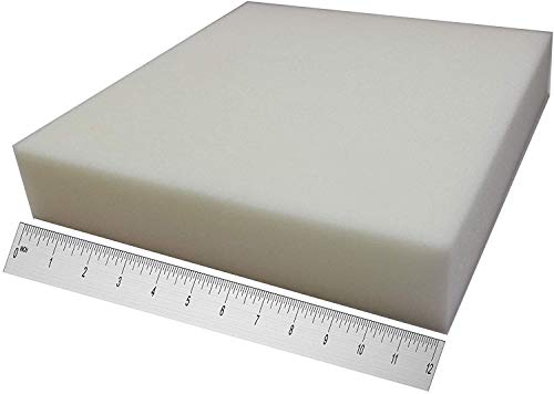 Large High Density Needle Felting Foam Pad White12 x12 x2