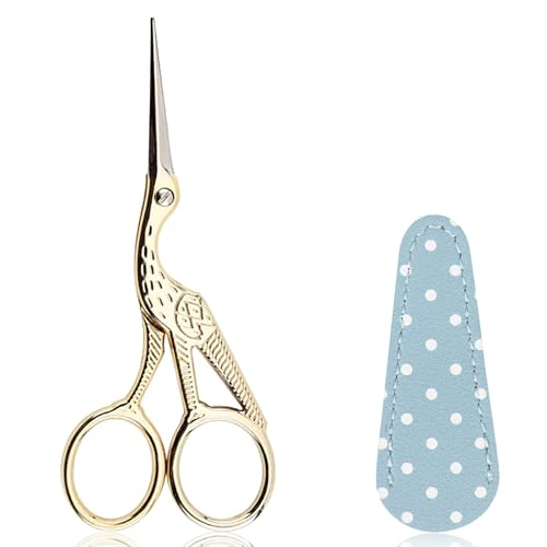 Small Craft 4.5Inch Embroidery Sewing Scissors Stainless Steel