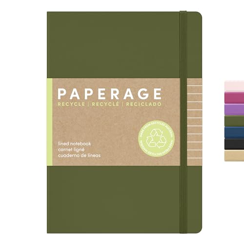 Recycled Lined Journal Notebook