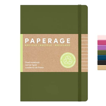 Recycled Lined Journal Notebook