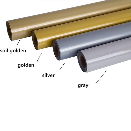 Gray HTV Heat Transfer Vinyl Rolls