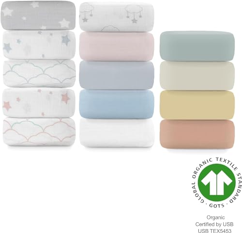 Fitted Crib Sheet 2