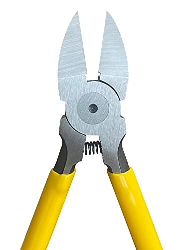 Wire Cutter 6.5 inch Cutting Pliers Diagonal Cutter Snipper 10 Pack