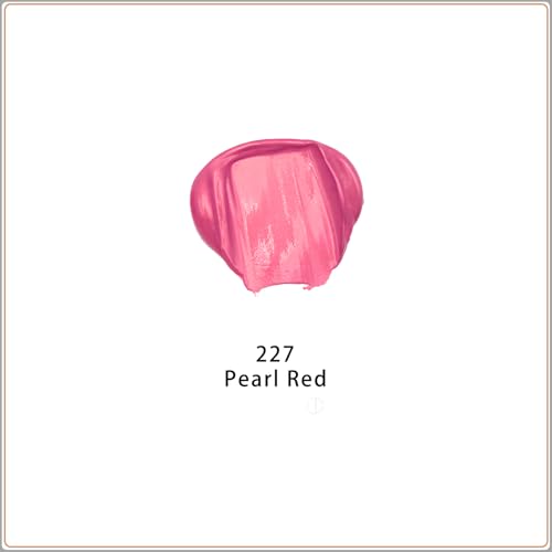Pearl Red Acrylic Paint 120ml (4.05 Fl Oz)