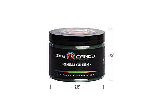 Pigments Premium Green Mica Powder