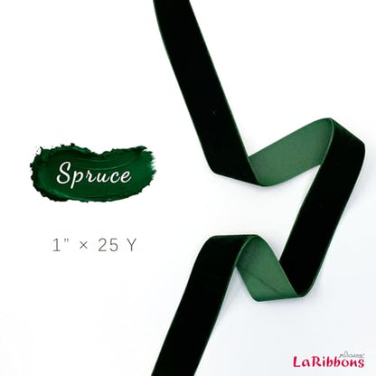 Green Velvet Ribbon