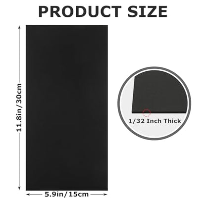 5 Pack 5052 Anodized Aluminum Sheet Metal 12 x 6 x 1 (5 Count)