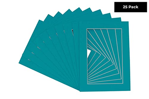 11x14 Mat for 8.5x11 Photo (25 Count)