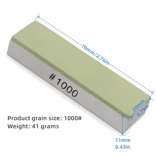 Small Travel Portable Diamond Resin Sharpening Stone