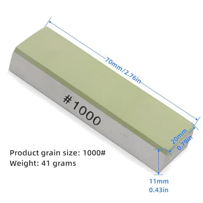Small Travel Portable Diamond Resin Sharpening Stone