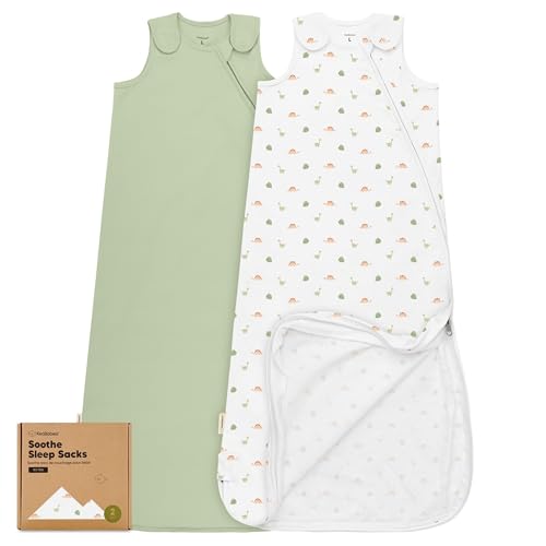 2 Pack Organic Baby Sleep Sacks