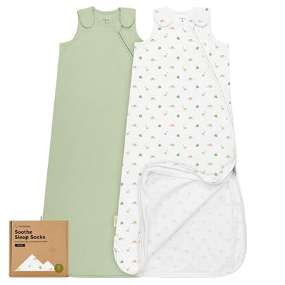 2 Pack Organic Baby Sleep Sacks