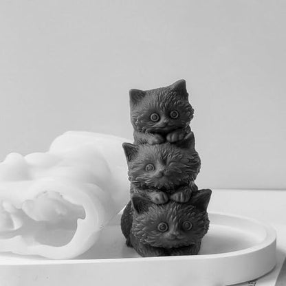 Cat Soap & Candle Mold