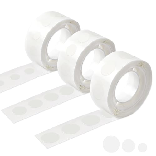 300Pcs Glue Points Dots Removable Balloon Glue Adhesive Dots (3 Count)
