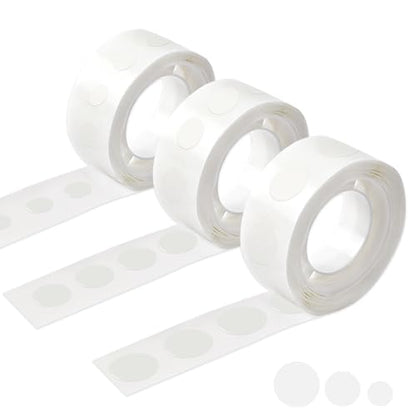 300Pcs Glue Points Dots Removable Balloon Glue Adhesive Dots (3 Count)